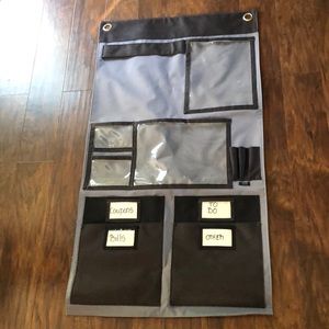 Thirty one wall pocket organizer